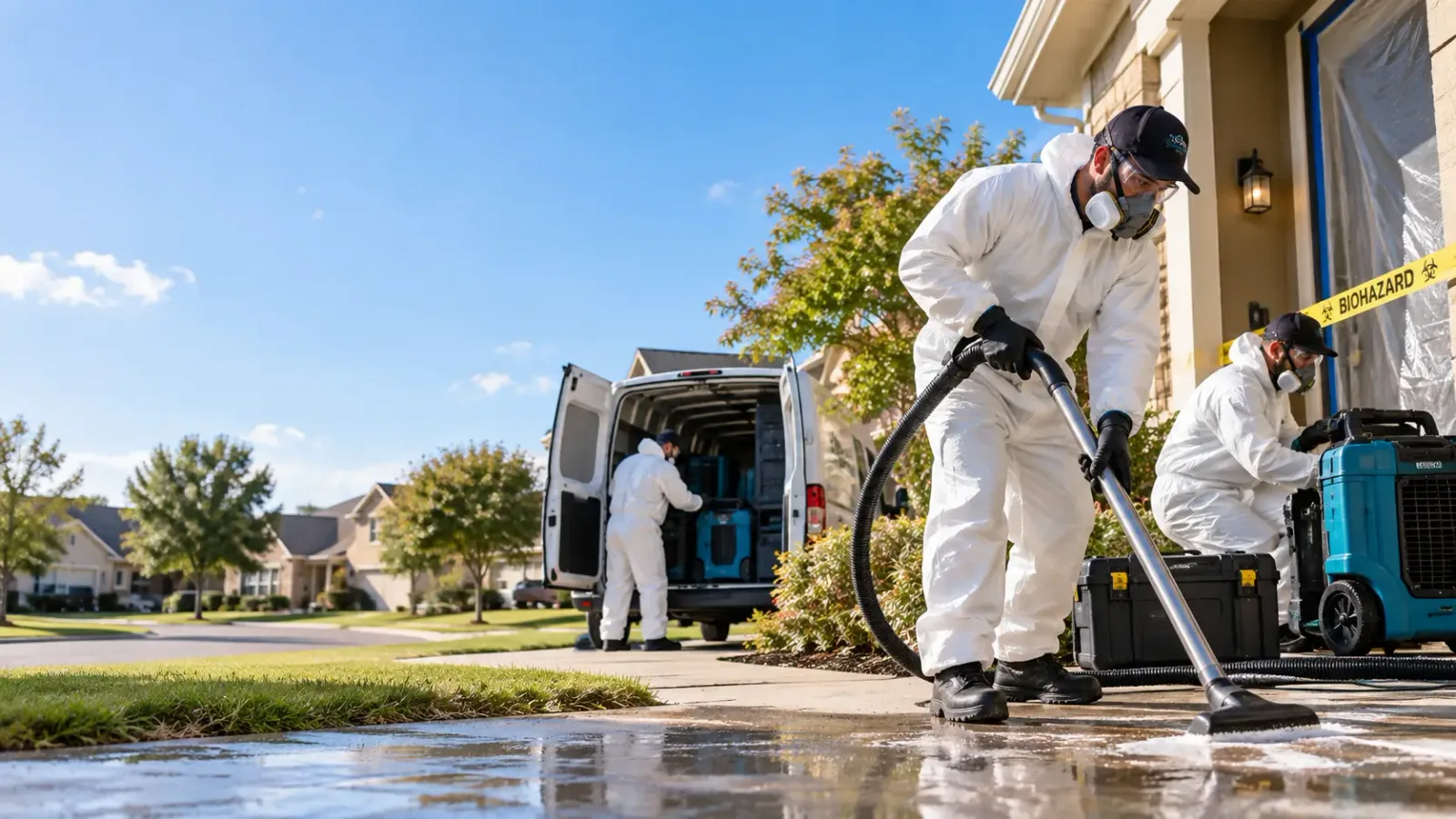 Biohazard Cleanup in Homer, IN